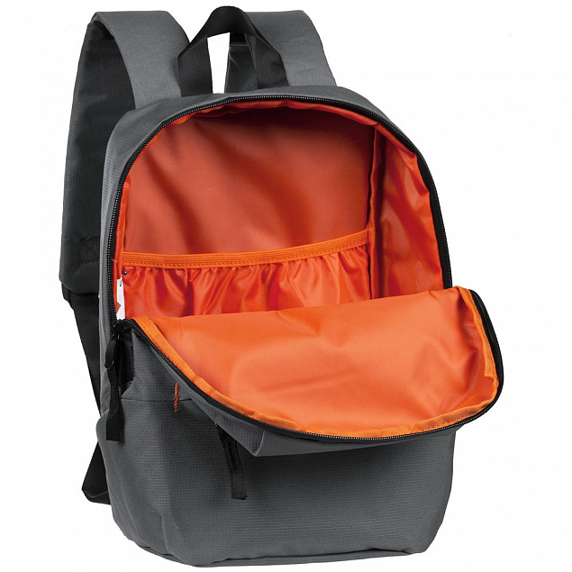 Рюкзак Easy Gait, серый с логотипом в Нефтекамске заказать по выгодной цене в кибермаркете AvroraStore