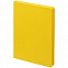 Ежедневник Cortado, недатированный, желтый с логотипом в Нефтекамске заказать по выгодной цене в кибермаркете AvroraStore
