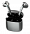 Беспроводные наушники ACCESSTYLE NIMBUS TWS, серый с логотипом в Нефтекамске заказать по выгодной цене в кибермаркете AvroraStore