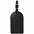 Бирка багажная Nebraska, черная с логотипом в Нефтекамске заказать по выгодной цене в кибермаркете AvroraStore