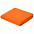Флисовый плед Warm&Peace, оранжевый с логотипом в Нефтекамске заказать по выгодной цене в кибермаркете AvroraStore