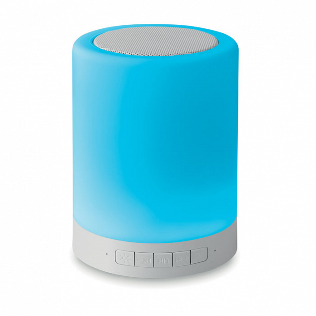 Колонка Bluetooth с логотипом в Нефтекамске заказать по выгодной цене в кибермаркете AvroraStore