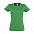 Футболка женская IMPERIAL WOMEN XL тёмно-зелёный 100% хлопок 190г/м2 с логотипом в Нефтекамске заказать по выгодной цене в кибермаркете AvroraStore