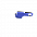 Клипса для флешки Designer Бирюзовый с логотипом в Нефтекамске заказать по выгодной цене в кибермаркете AvroraStore