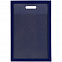 Чехол для пропуска Shall, синий с логотипом в Нефтекамске заказать по выгодной цене в кибермаркете AvroraStore