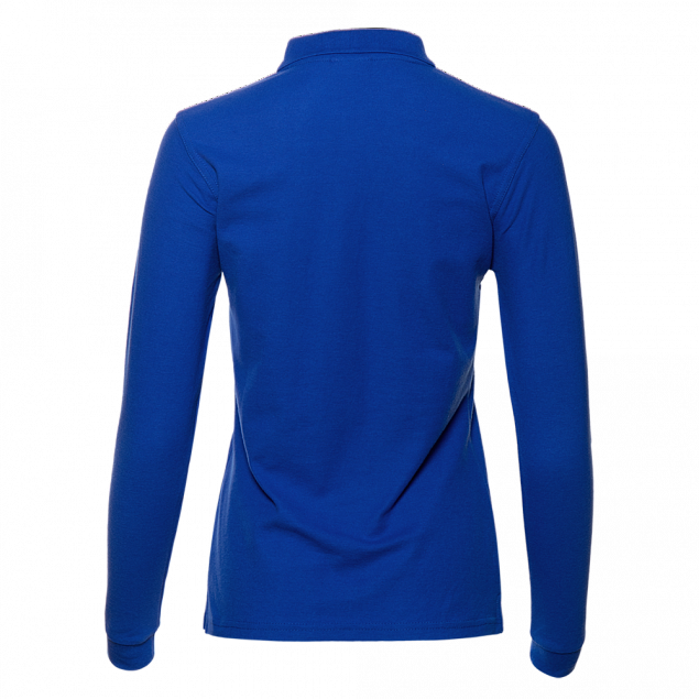 Рубашка поло Рубашка женская 04SW Синий с логотипом в Нефтекамске заказать по выгодной цене в кибермаркете AvroraStore