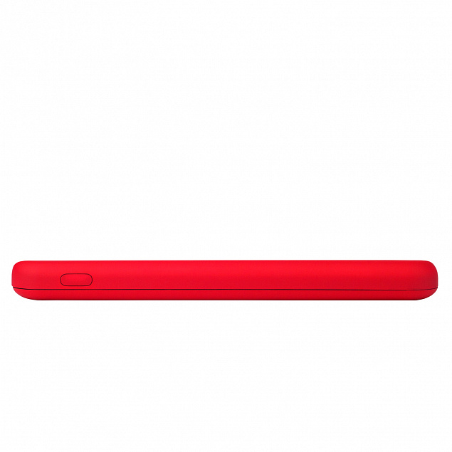 Внешний аккумулятор с подсветкой Luce 10000 mAh, красный с логотипом в Нефтекамске заказать по выгодной цене в кибермаркете AvroraStore
