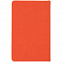 Блокнот Cluster Mini в клетку, оранжевый с логотипом в Нефтекамске заказать по выгодной цене в кибермаркете AvroraStore