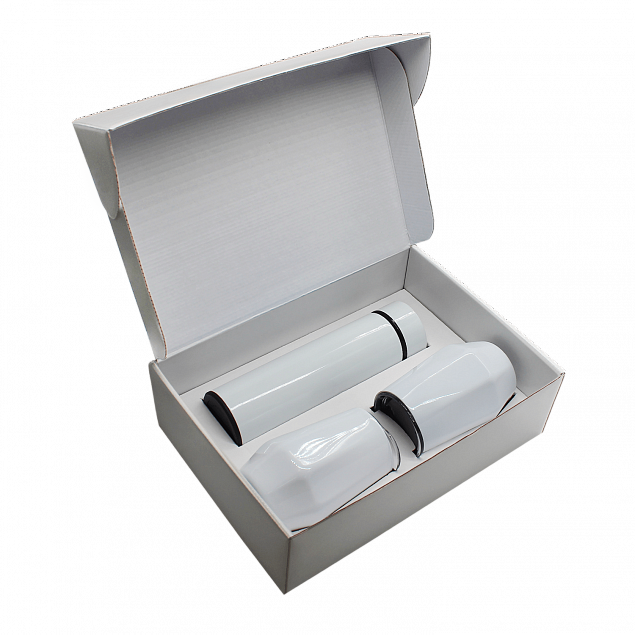 Набор Hot Box E2 white (белый) с логотипом в Нефтекамске заказать по выгодной цене в кибермаркете AvroraStore