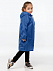 Дождевик детский Rainman Kids, ярко-синий с логотипом в Нефтекамске заказать по выгодной цене в кибермаркете AvroraStore