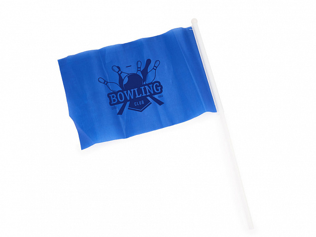 Флаг CELEB с небольшим флагштоком с логотипом в Нефтекамске заказать по выгодной цене в кибермаркете AvroraStore