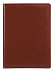 Еженедельник NEBRASKA, датированный, коричневый с логотипом в Нефтекамске заказать по выгодной цене в кибермаркете AvroraStore