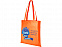 Сумка Zeus нетканая, оранжевый с логотипом в Нефтекамске заказать по выгодной цене в кибермаркете AvroraStore