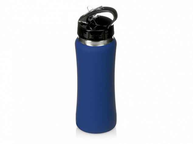 Бутылка для воды «Bottle C1», soft touch, 600 мл с логотипом в Нефтекамске заказать по выгодной цене в кибермаркете AvroraStore