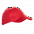 Бейсболка STAN 5 клиньев хлопок,260,12 Красный с логотипом в Нефтекамске заказать по выгодной цене в кибермаркете AvroraStore