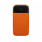Внешний аккумулятор Bplanner Power 3 ST, софт-тач, 10000 mAh (Оранжевый) с логотипом в Нефтекамске заказать по выгодной цене в кибермаркете AvroraStore