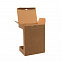 Коробка для кружки 26700, размер 11,9х8,6х15,2 см, микрогофрокартон, коричневый с логотипом в Нефтекамске заказать по выгодной цене в кибермаркете AvroraStore