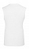 Футболка мужская без рукавов JAZZY 170, белая с логотипом в Нефтекамске заказать по выгодной цене в кибермаркете AvroraStore