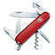 Офицерский нож SPARTAN 91, красный с логотипом в Нефтекамске заказать по выгодной цене в кибермаркете AvroraStore