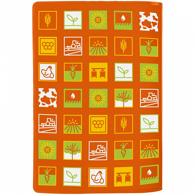Обложка для паспорта Industry, сельское хозяйство с логотипом в Нефтекамске заказать по выгодной цене в кибермаркете AvroraStore