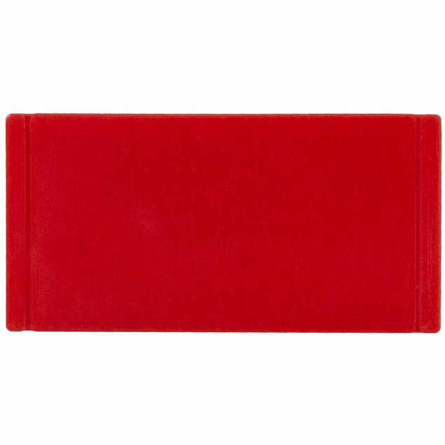 Лейбл из ПВХ Dzeta, S, красный с логотипом в Нефтекамске заказать по выгодной цене в кибермаркете AvroraStore
