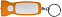 Брелок-фонарик с логотипом в Нефтекамске заказать по выгодной цене в кибермаркете AvroraStore
