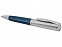 Ручка металлическая шариковая Conquest Blue с логотипом в Нефтекамске заказать по выгодной цене в кибермаркете AvroraStore