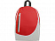 Рюкзак Джек, светло-серый/красный с логотипом в Нефтекамске заказать по выгодной цене в кибермаркете AvroraStore