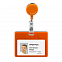 Ретрактор 4hand (оранжевый) с логотипом в Нефтекамске заказать по выгодной цене в кибермаркете AvroraStore