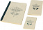 Подарочный комплект из 3 предметов из травяной бумаги Verde, cream с логотипом в Нефтекамске заказать по выгодной цене в кибермаркете AvroraStore