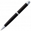 Ручка шариковая Razzo Chrome, черная с логотипом в Нефтекамске заказать по выгодной цене в кибермаркете AvroraStore