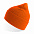 Шапка вязаная PURE  с отворотом из пряжи Polylana с логотипом в Нефтекамске заказать по выгодной цене в кибермаркете AvroraStore