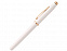 Ручка-роллер Selectip Cross Century II Pearlescent White Lacquer с логотипом в Нефтекамске заказать по выгодной цене в кибермаркете AvroraStore