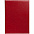 Папка адресная Nebraska, красная с логотипом в Нефтекамске заказать по выгодной цене в кибермаркете AvroraStore
