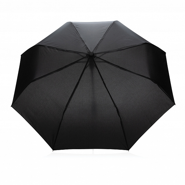 Зонт с автоматическим открыванием Impact из RPET AWARE™ 190T, 21" с логотипом в Нефтекамске заказать по выгодной цене в кибермаркете AvroraStore