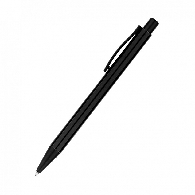 Ручка металлическая Deli - Черный AA с логотипом в Нефтекамске заказать по выгодной цене в кибермаркете AvroraStore