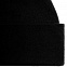 Шапка Urban Flow, черная с логотипом в Нефтекамске заказать по выгодной цене в кибермаркете AvroraStore