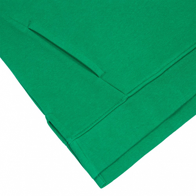 Худи оверсайз унисекс Tolla, зеленое с логотипом в Нефтекамске заказать по выгодной цене в кибермаркете AvroraStore