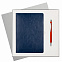Подарочный набор Portobello/River Side синий (Ежедневник недат А5, Ручка) с логотипом в Нефтекамске заказать по выгодной цене в кибермаркете AvroraStore