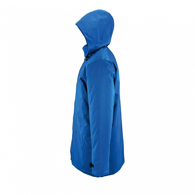 Куртка на стеганой подкладке ROBYN, ярко-синяя с логотипом в Нефтекамске заказать по выгодной цене в кибермаркете AvroraStore