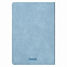 Ежедневник Verona недатированный, голубой с логотипом в Нефтекамске заказать по выгодной цене в кибермаркете AvroraStore