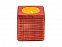 Свеча в декоративном подсвечнике Апельсин с логотипом в Нефтекамске заказать по выгодной цене в кибермаркете AvroraStore