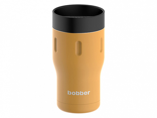 Термос питьевой, вакуумный, бытовой, тм bobber. Объем 0,35 литра. Артикул Tumbler-350 Ginger Tonic с логотипом в Нефтекамске заказать по выгодной цене в кибермаркете AvroraStore