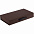 Коробка с ручкой Platt, коричневая с логотипом в Нефтекамске заказать по выгодной цене в кибермаркете AvroraStore