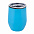 Термокружка Top, голубой полуматовый с логотипом в Нефтекамске заказать по выгодной цене в кибермаркете AvroraStore