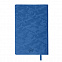 Бизнес-блокнот Tabby Funky, гибкая обложка, в линейку, синий с логотипом в Нефтекамске заказать по выгодной цене в кибермаркете AvroraStore