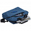 Конференц-сумка Burst, синяя с логотипом в Нефтекамске заказать по выгодной цене в кибермаркете AvroraStore