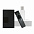 Набор антисептиков для рук REFILLABLE Black, 60 мл (белый)  с логотипом в Нефтекамске заказать по выгодной цене в кибермаркете AvroraStore