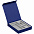 Коробка Rapture для аккумулятора 10000 мАч, флешки и ручки, синяя с логотипом в Нефтекамске заказать по выгодной цене в кибермаркете AvroraStore