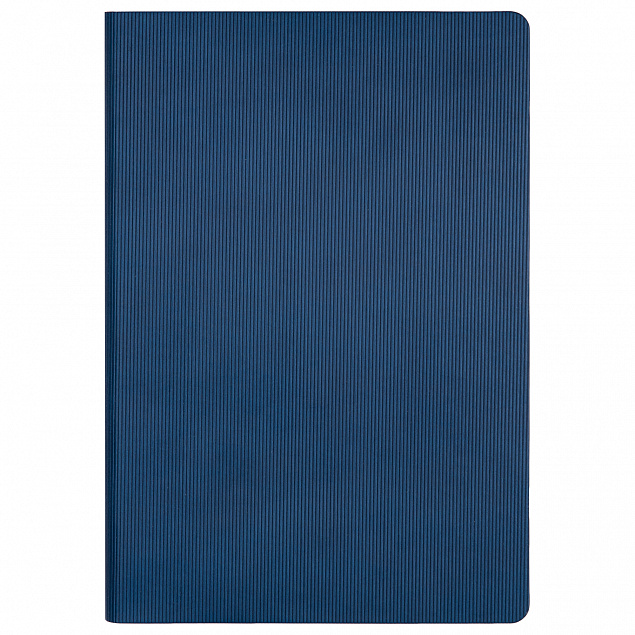 Ежедневник Portobello Trend Rain, недатированный, синий (без упаковки и стикера) с логотипом в Нефтекамске заказать по выгодной цене в кибермаркете AvroraStore